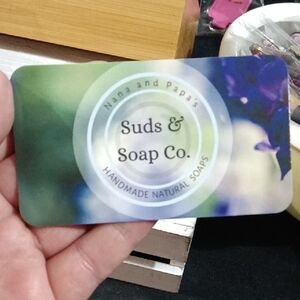 Handmade Natural Soap